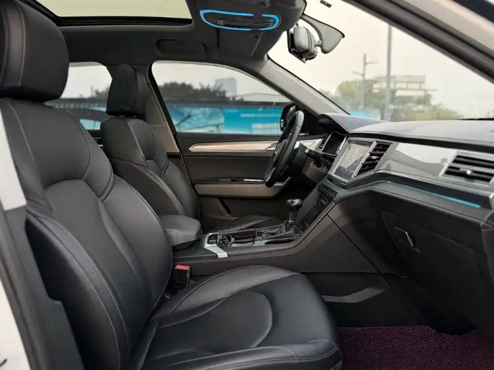 Zotye X7 2017 2017 Advance 1.8T DCT Huashan