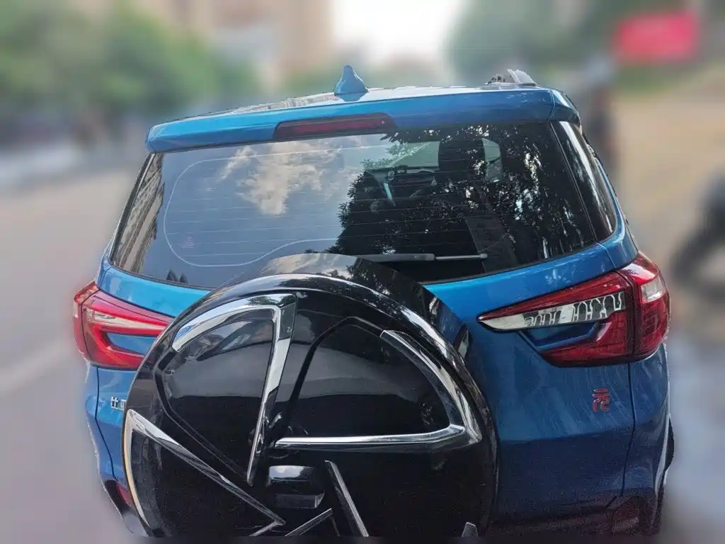 BYD Yuan 2016 2016 1.5L Manual Luxury