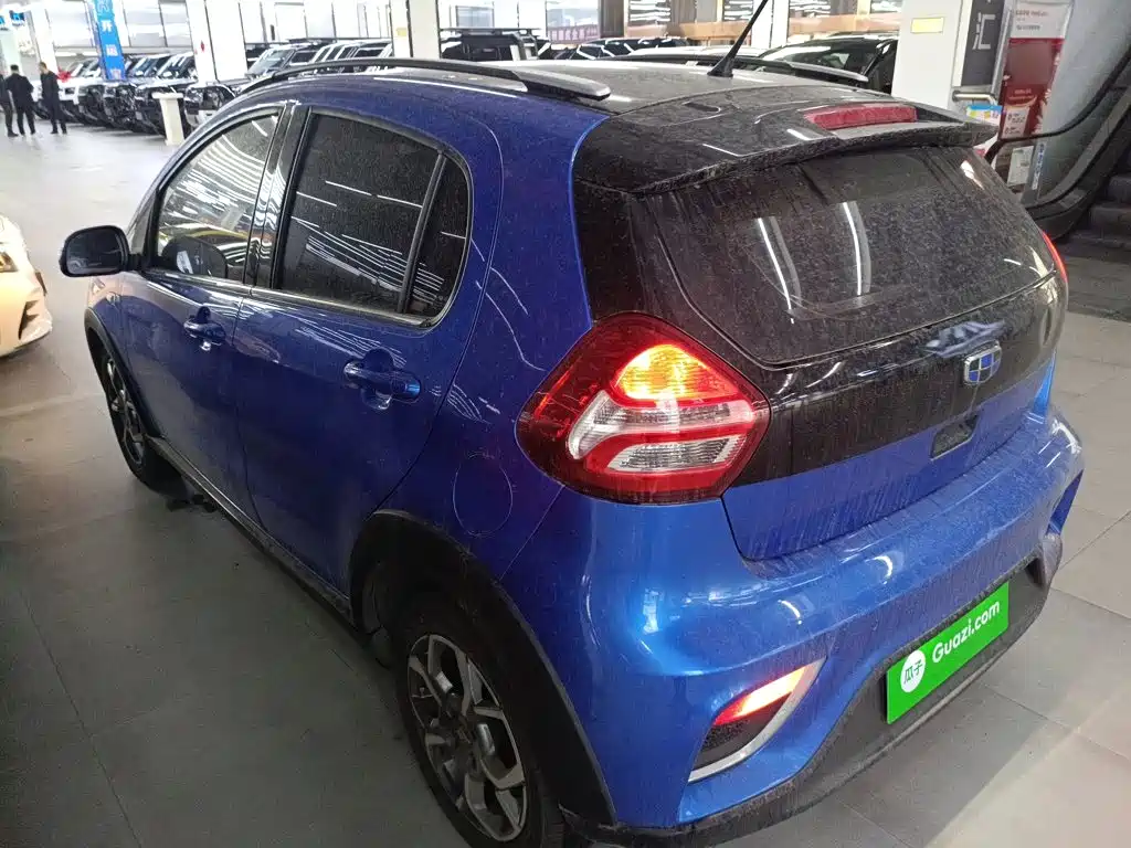 Geely Yuanjing X1 2018 2017 1.3L Auto Fun Edition