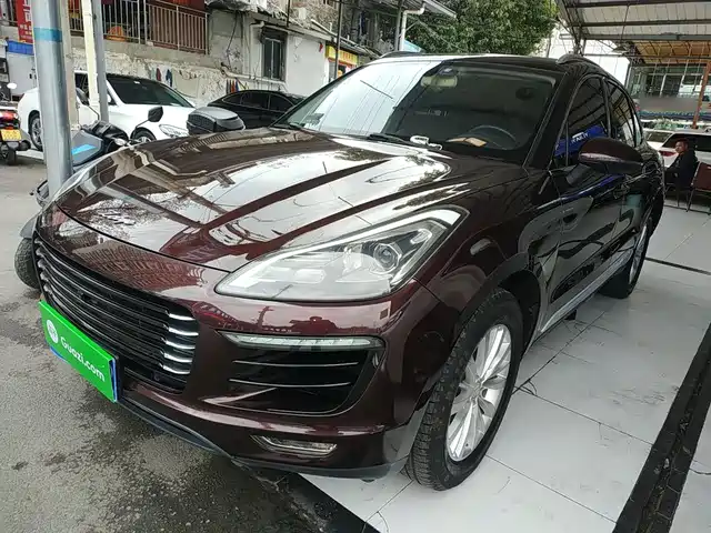 Zotye Zotye SR9 2017 2.0T Auto Ultimate Heart Edition