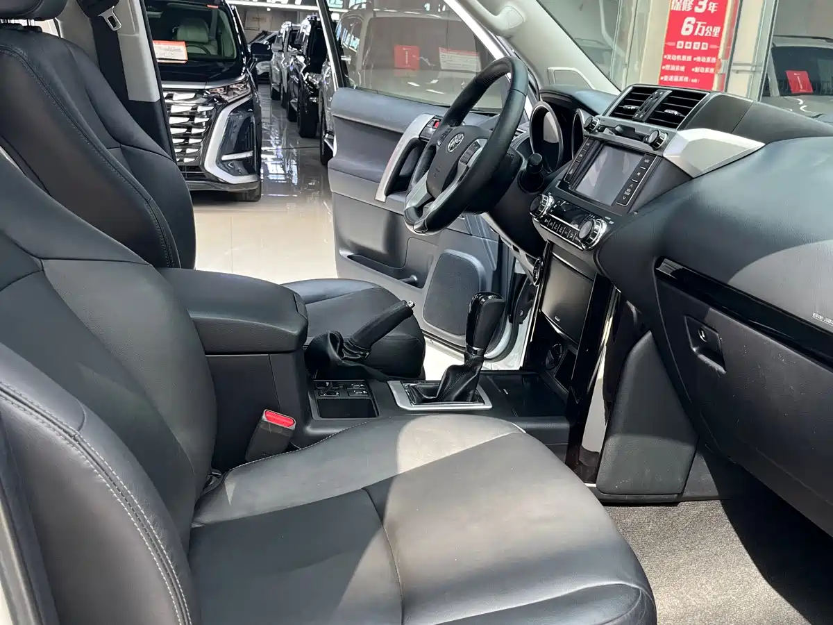 Toyota Prado 2016 2.7L Auto Standard Edition фото 11