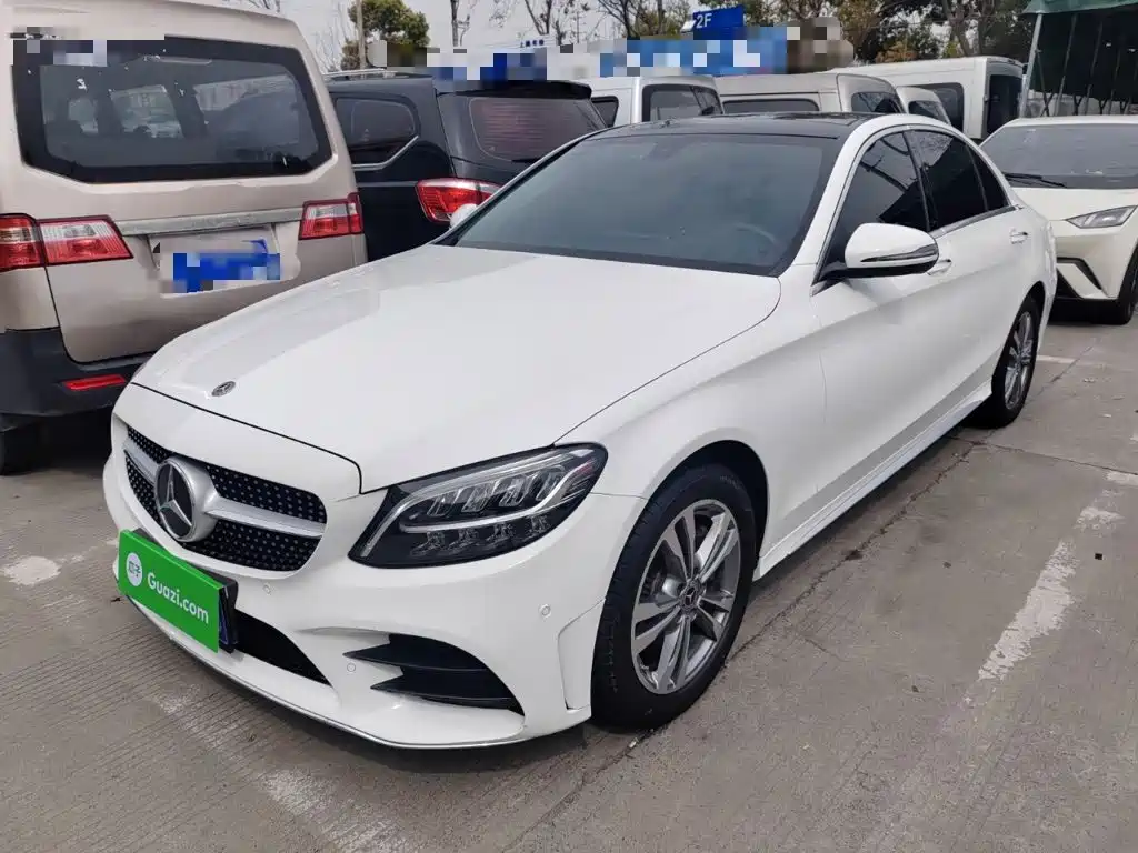 Mercedes-Benz C-Class 2021 C 200 L Fashion Sport Edition