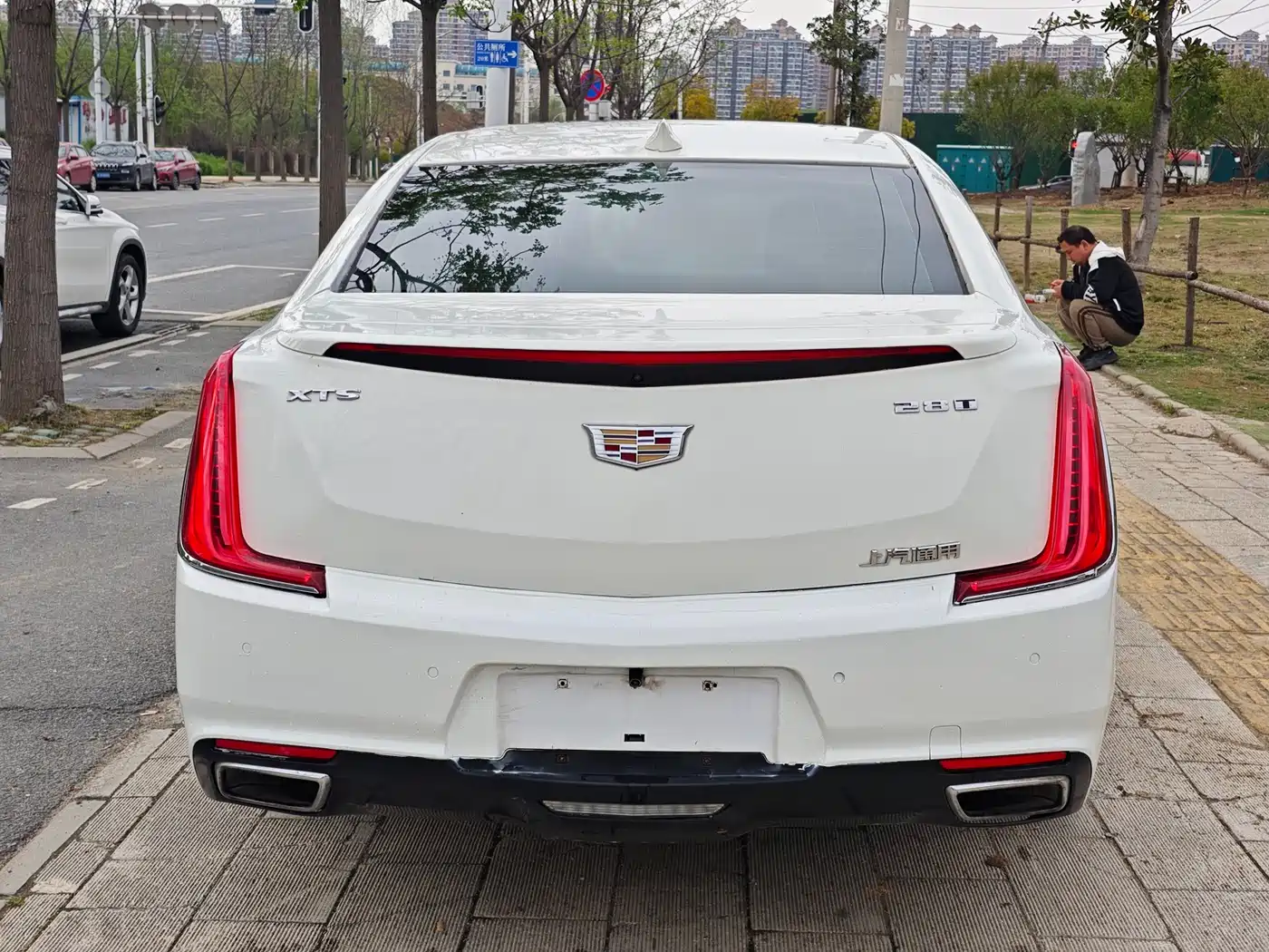 Cadillac XTS 2018 28T Elite фото 8