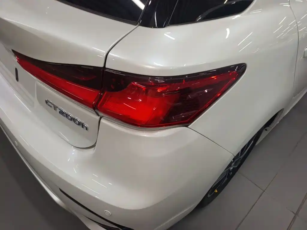 Lexus CT 2021 2020 CT200h Elite Single Color