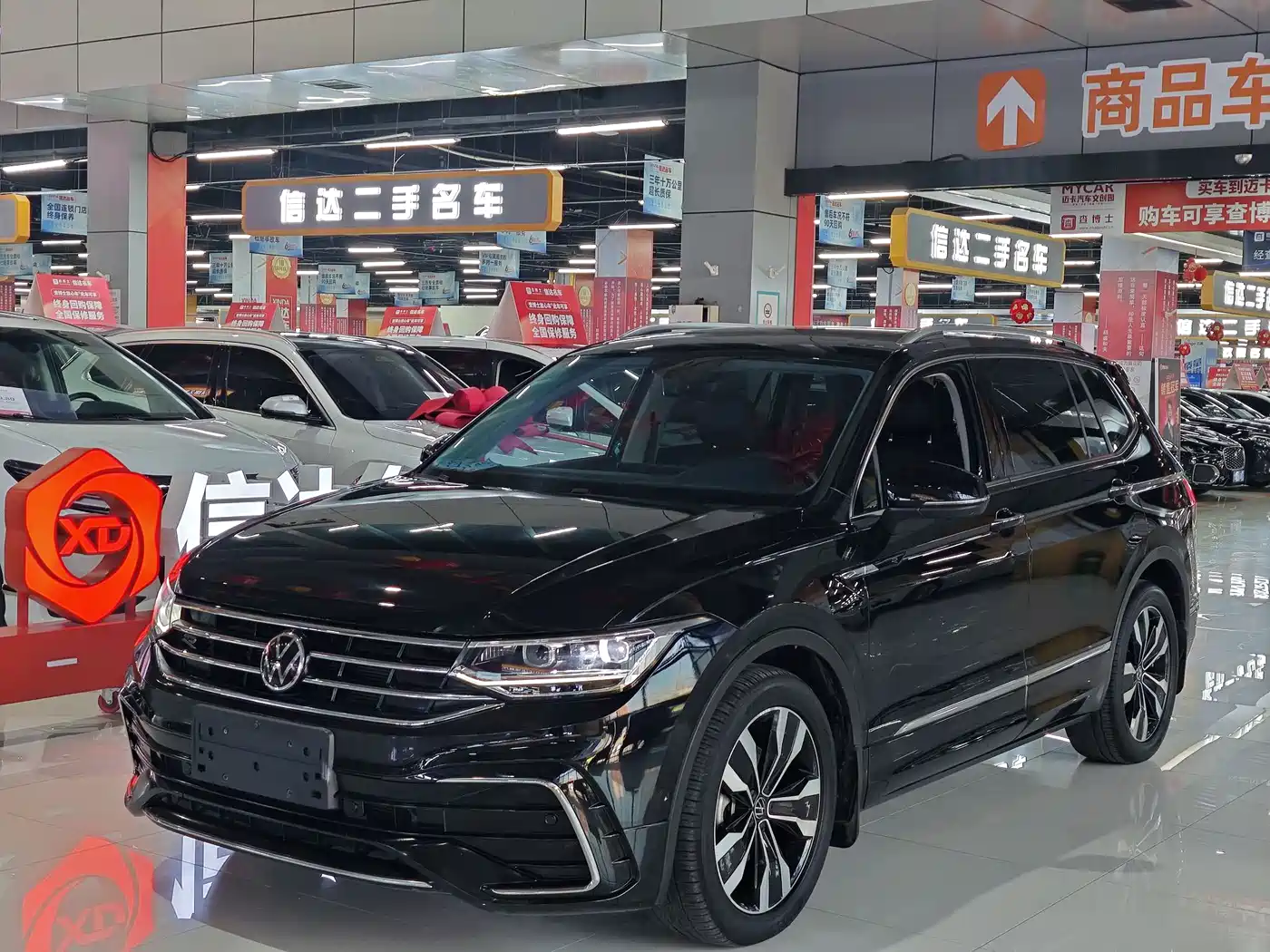 Volkswagen Tiguan L 2023 330TSI Auto 2WD R-Line Premium Edition