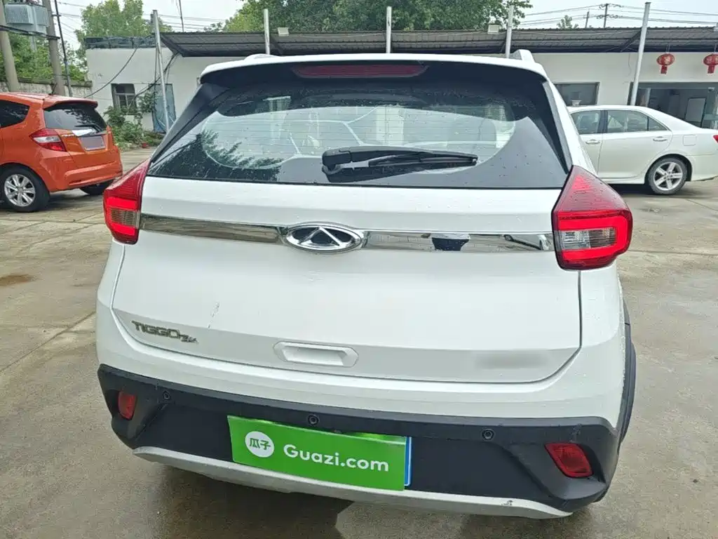Chery Tiggo 3x 2017 2017 1.5L Automatic Fashion Edition