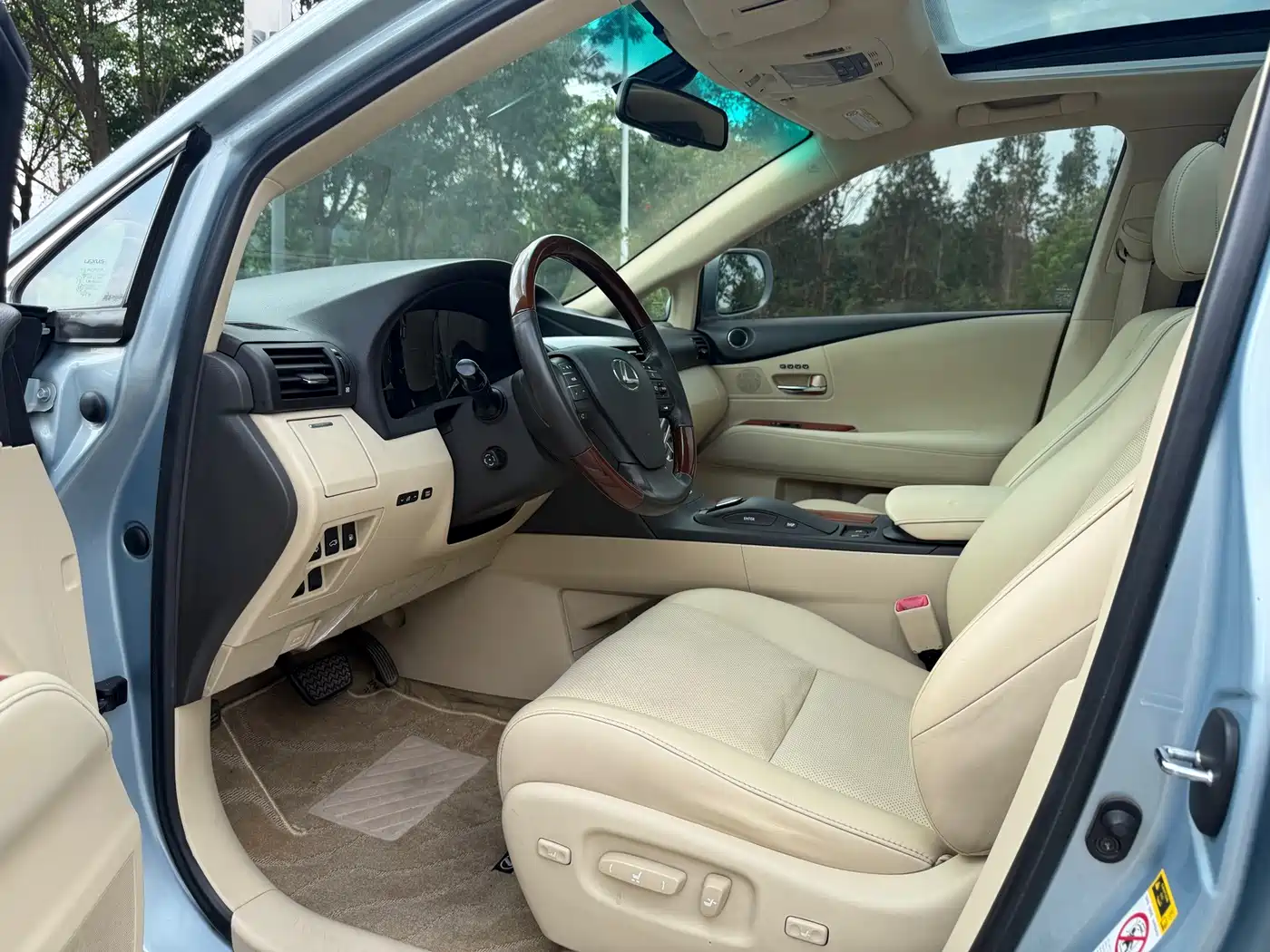 Lexus RX Classic 2009 2009 Model 350 Premium Edition