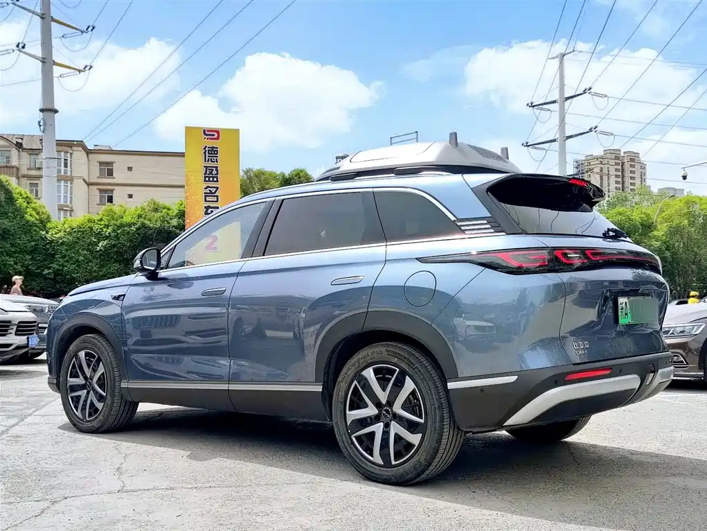 BYD Hai Shi 07 DM-i 2025 2025 150 Pilot+ Edition