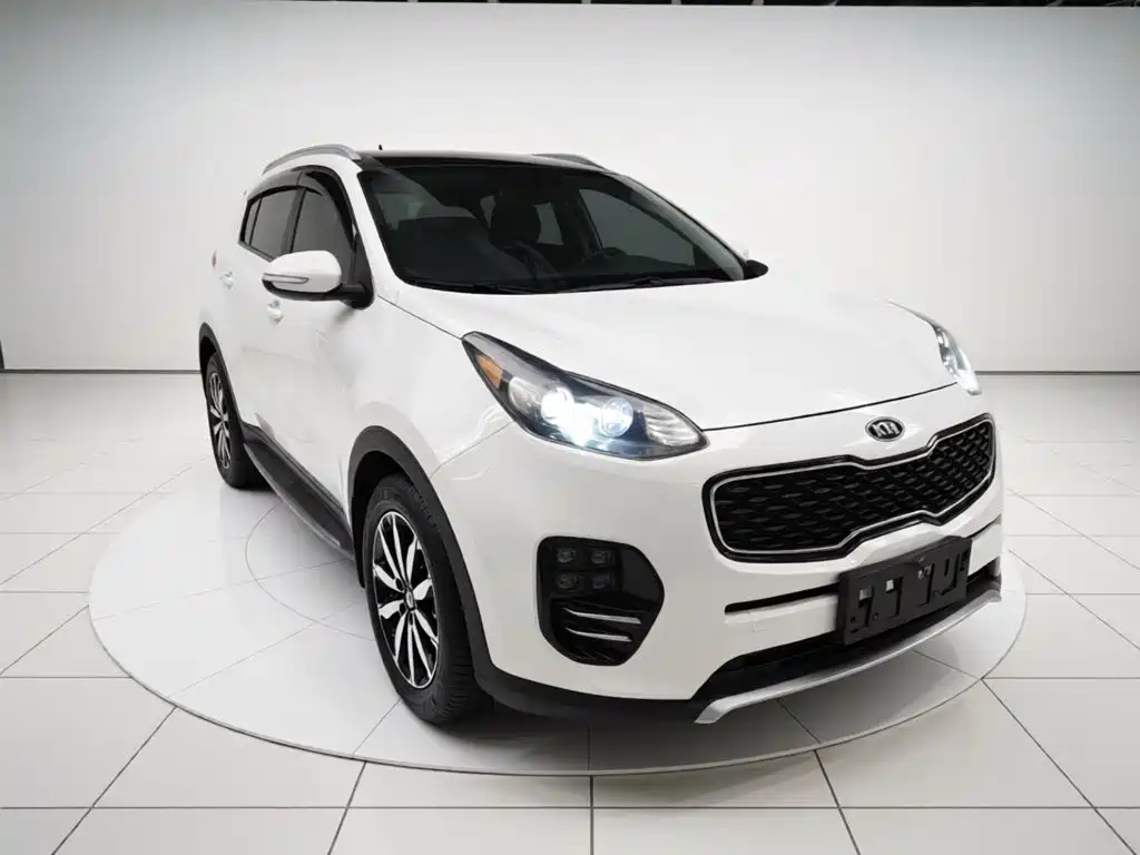Kia KX5 2016 2016 Model 1.6T Automatic 2WD DLX