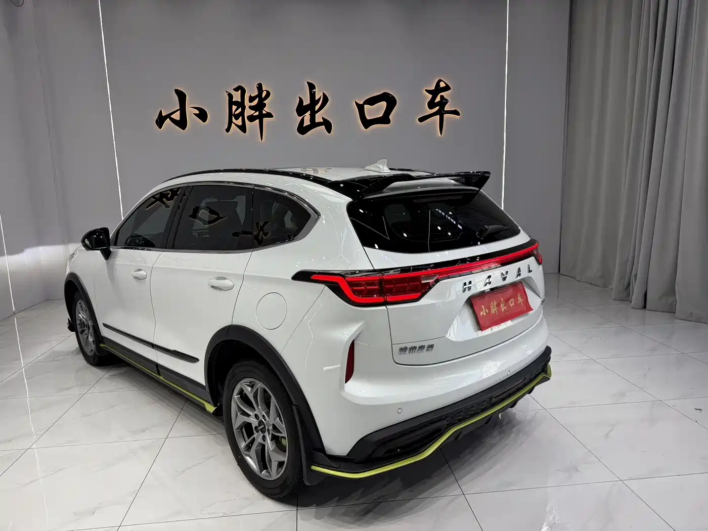 Haval Chitu 2022 Power Edition 1.5T Purple Copper Rabbit фото 5