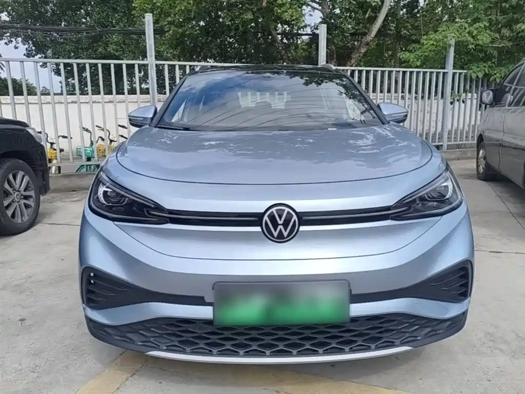 Volkswagen ID.4 X 2025 Smart Pure Intelligent Edition фото 3