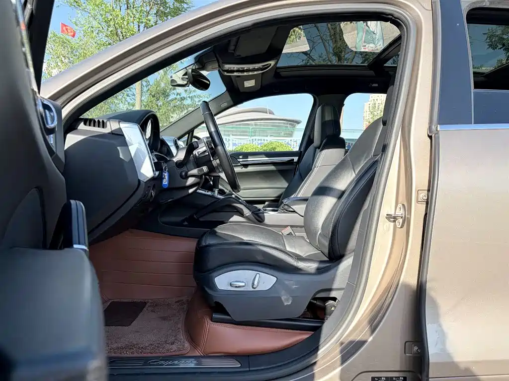 Porsche Cayenne 2016 Cayenne 3.0T фото 7
