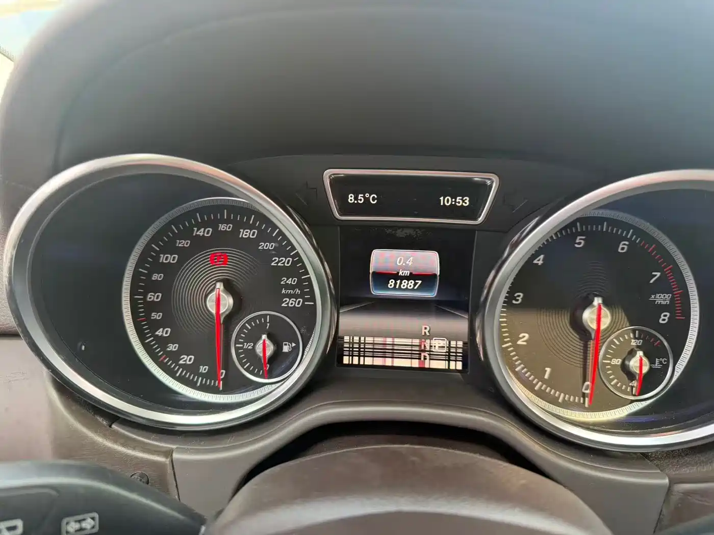 Mercedes-Benz GLE 2017 GLE 320 4MATIC Dynamic фото 8
