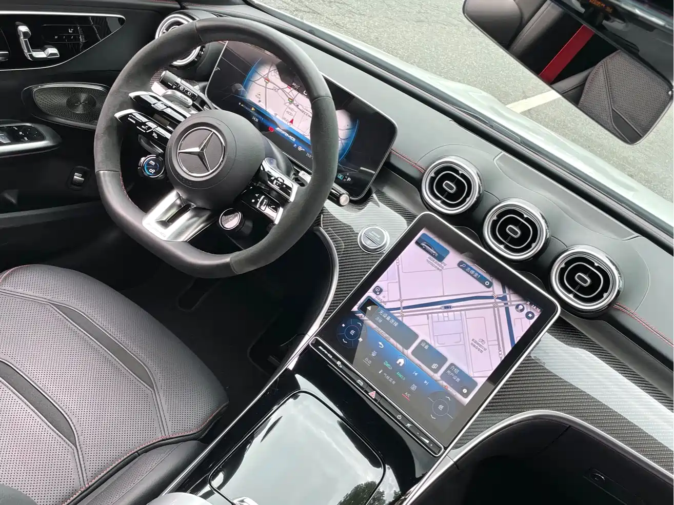 Mercedes-Benz C-Class AMG 2023 AMG C 43 4MATIC Wagon Special Edition фото 12