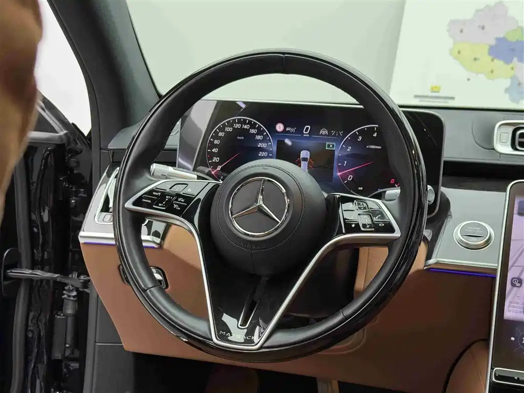 Mercedes-Benz Maybach S-Class 2023 S 480 4MATIC фото 19