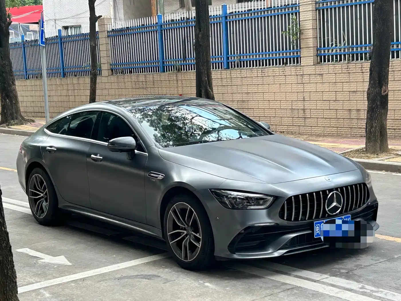 Mercedes-Benz AMG GT 2020 AMG GT 50 4-Door Coupe фото 3