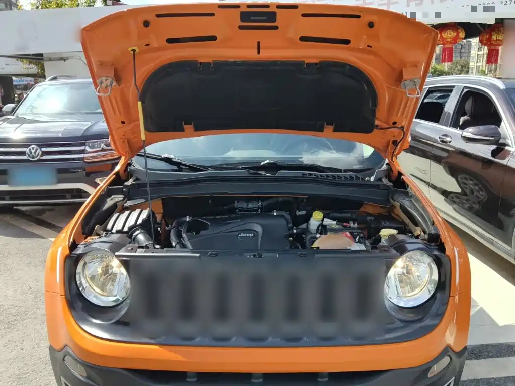 Jeep Renegade 2017 2016 1.4T Automatic Power Edition