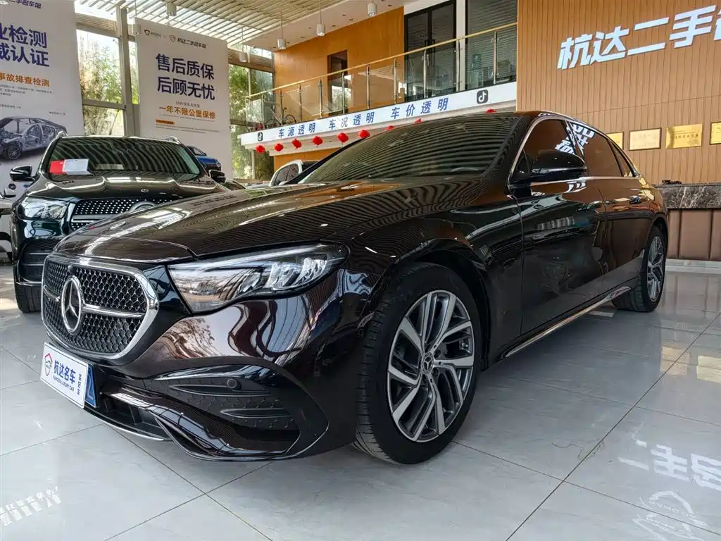 Mercedes-Benz E-Class 2024 E 300 L Fashion Sport