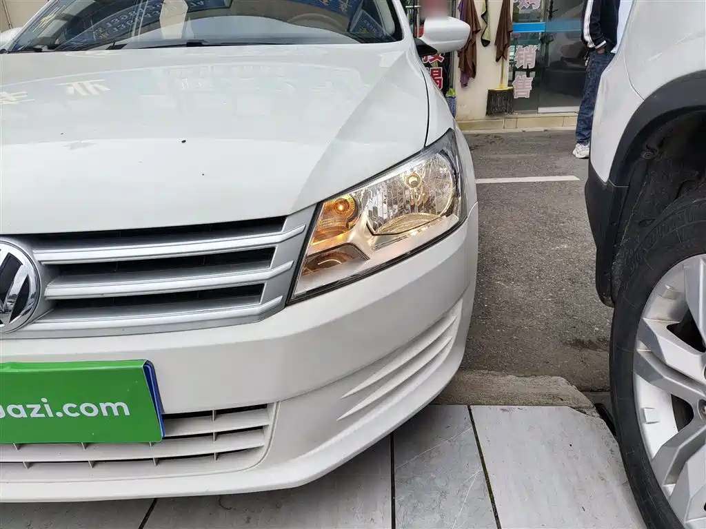 Volkswagen Santana 2015 1.4L Manual Trend Edition фото 24