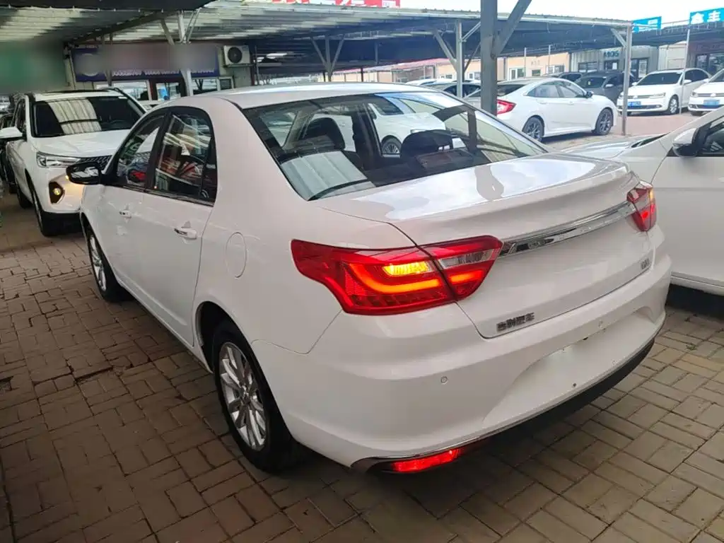 Geely Vision 2019 2019 Upgrade 1.5L CVT Luxury China VI