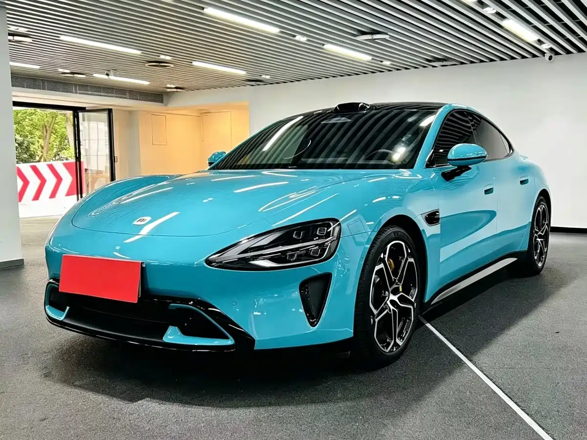 Xiaomi Auto Xiaomi SU7 2024 AWD Extended Range Advanced Smart Driving Max Edition