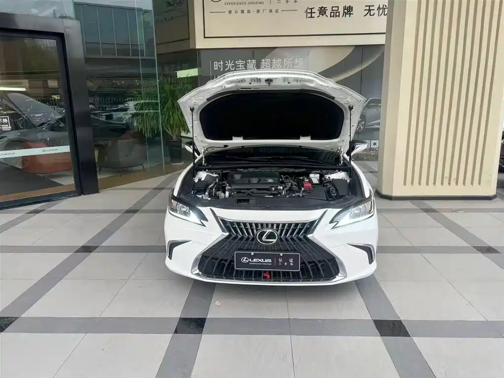 Lexus ES 2023 200 Excellence Edition фото 3