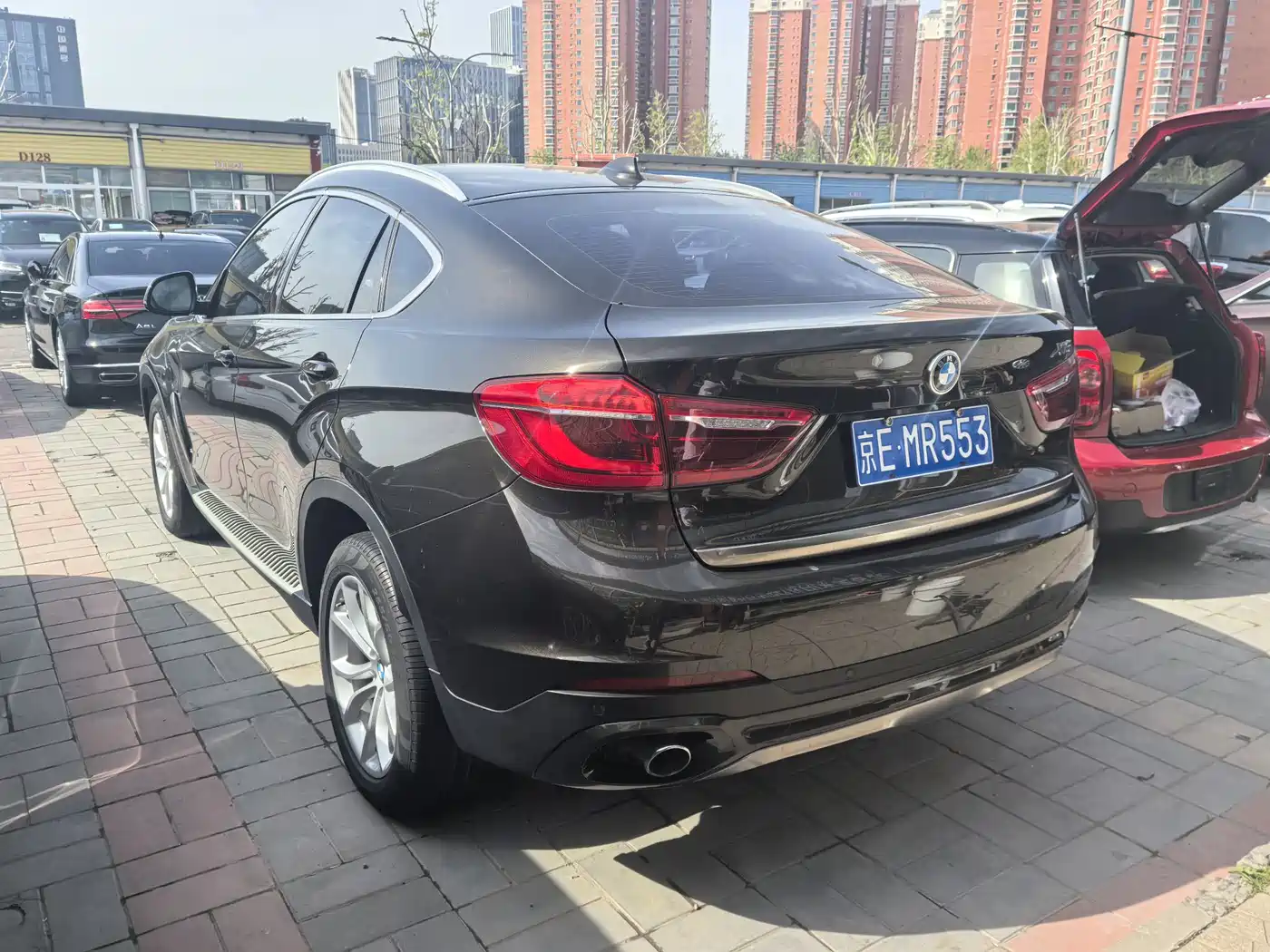 BMW X6 2015 xDrive28i фото 4