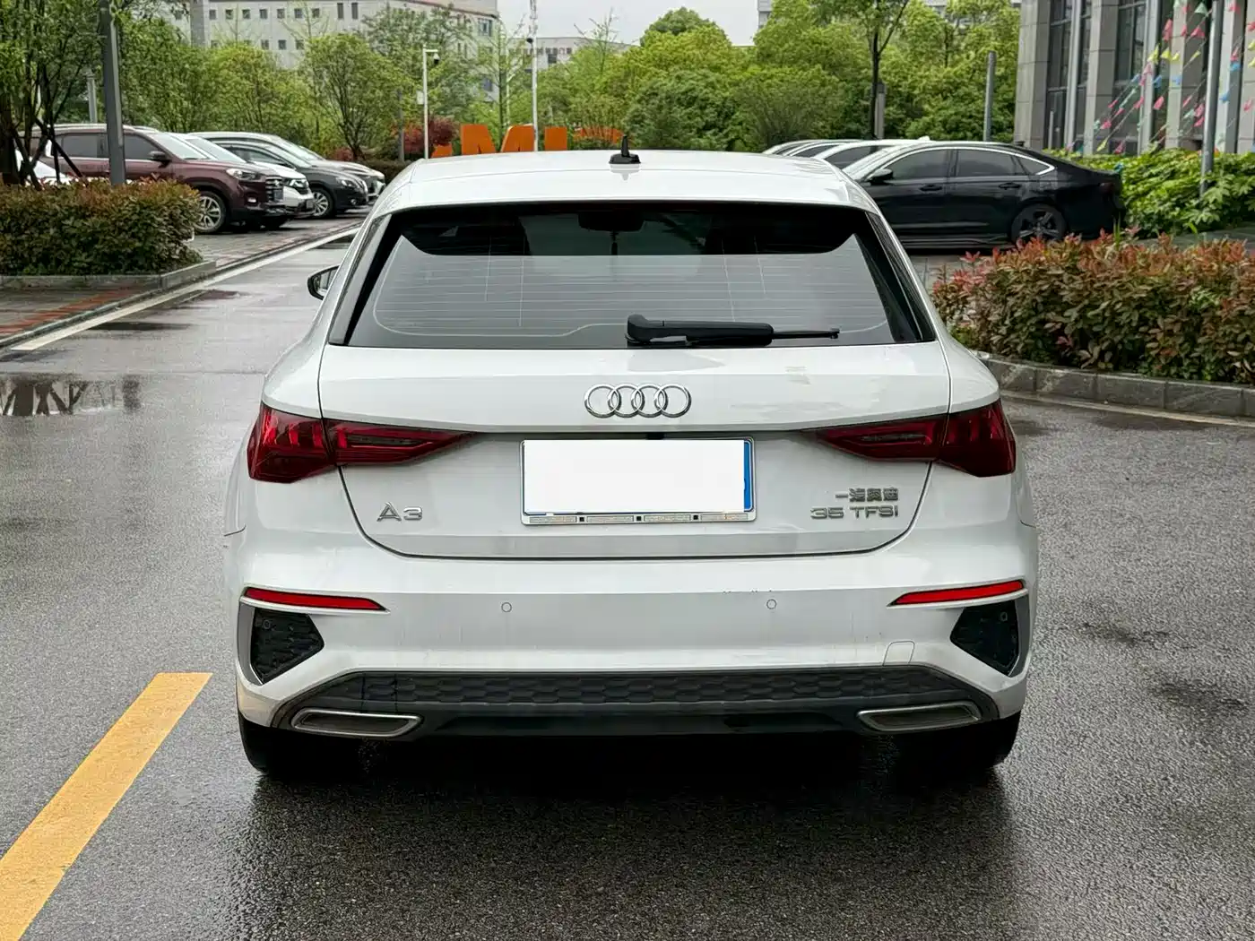 Audi A3 2021 Sportback 35 TFSI Progressive Sport фото 8