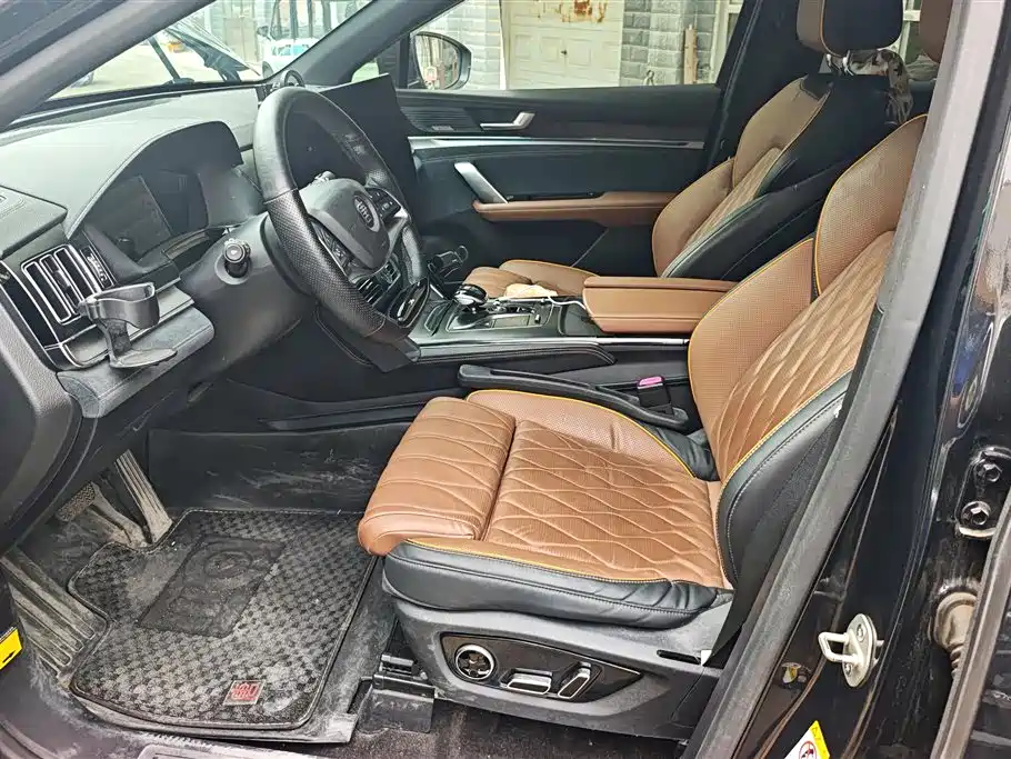 BYD Tang New Energy 2021 DM-i 112KM Honor фото 9