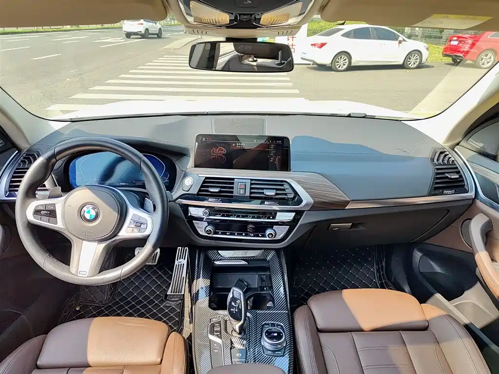 BMW X3 2021 xDrive28i M Sport Package фото 10