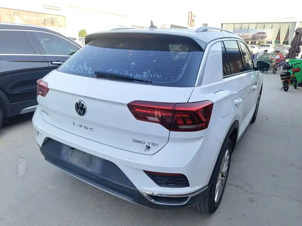 VOLKSWAGEN T-ROC EXPLORING SONGS