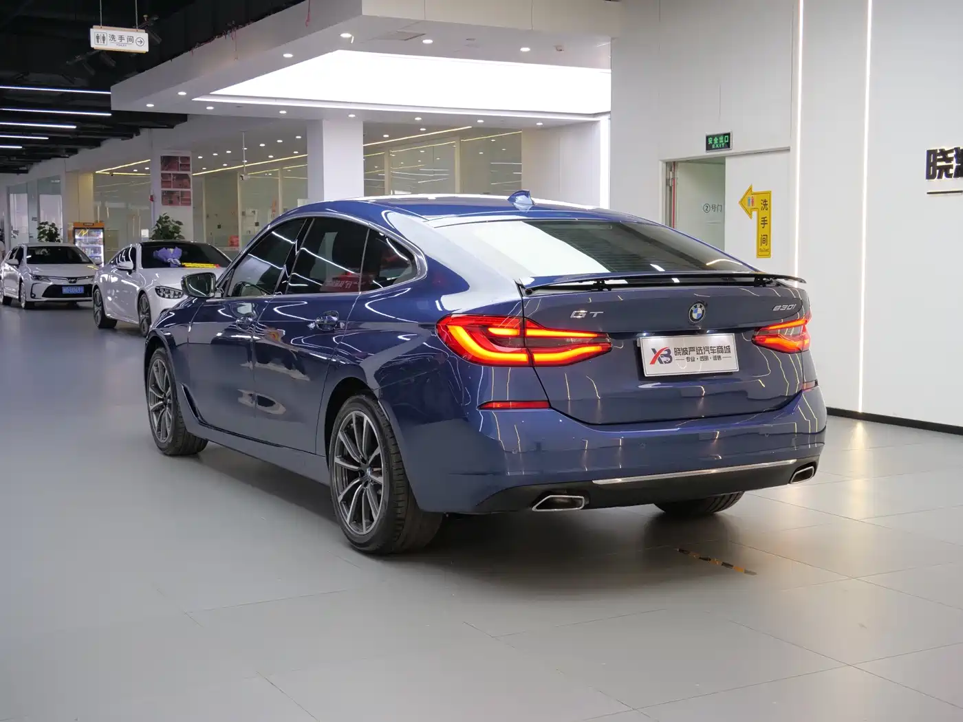 BMW 6 Series GT 2021 630i Luxury Design Package фото 19