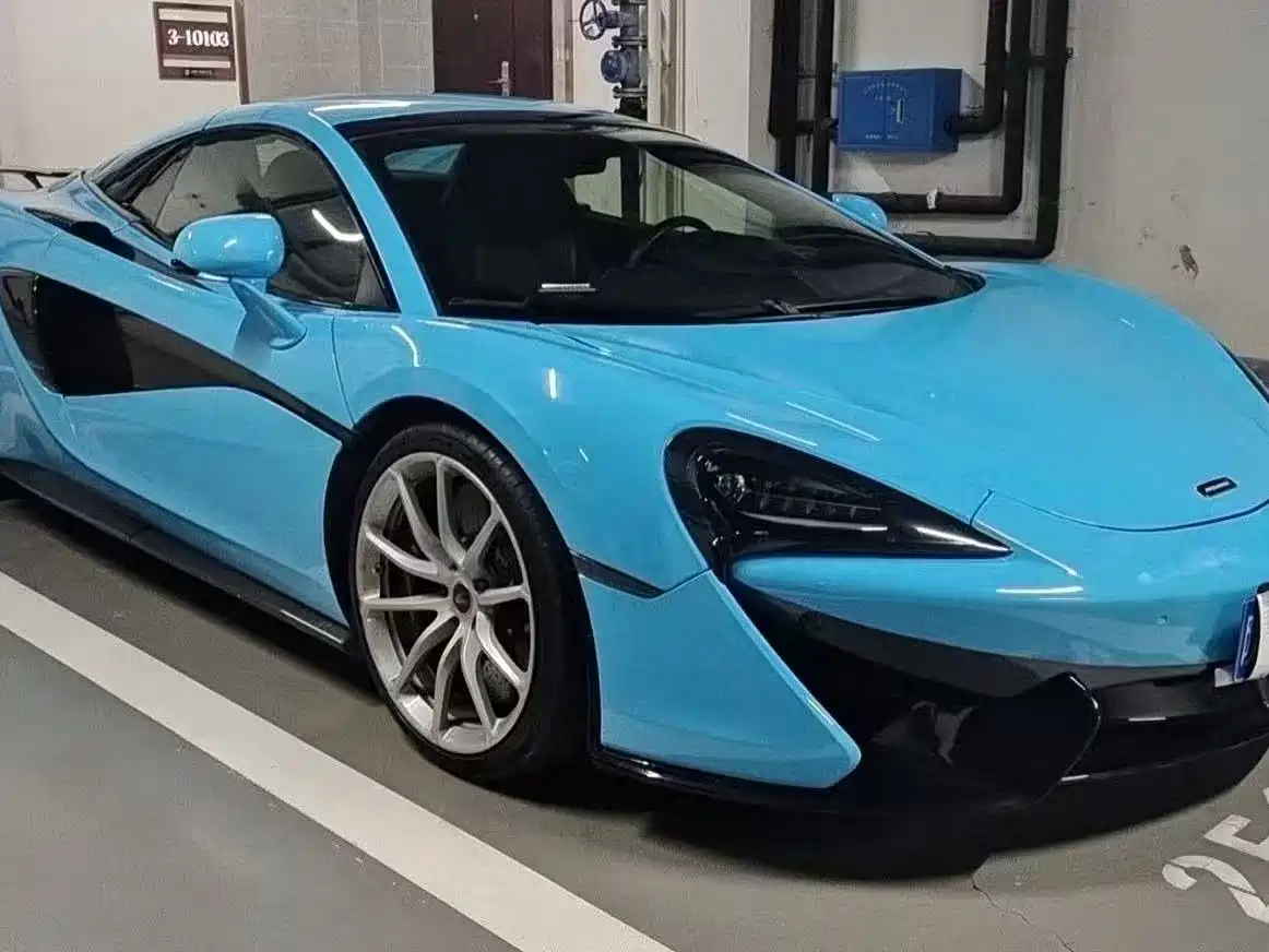 McLaren 570 2018 2019 570S 3.8T Spider