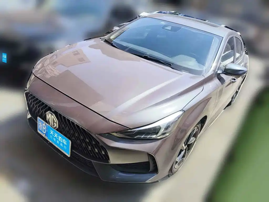 MG 5 2021 Facelift 300TGI DCT Youth Luxury Flagship Edition