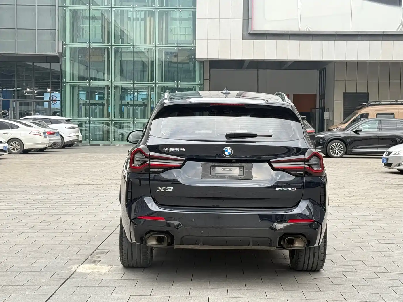 BMW X3 2023 xDrive30i Leading M Night Package фото 6