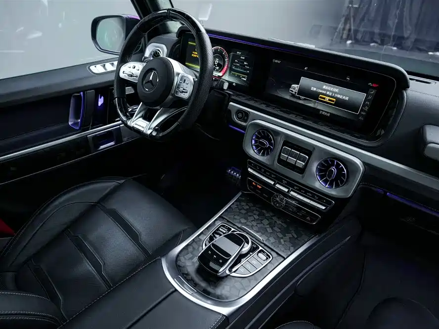 MERCEDES-BENZ G CLASS