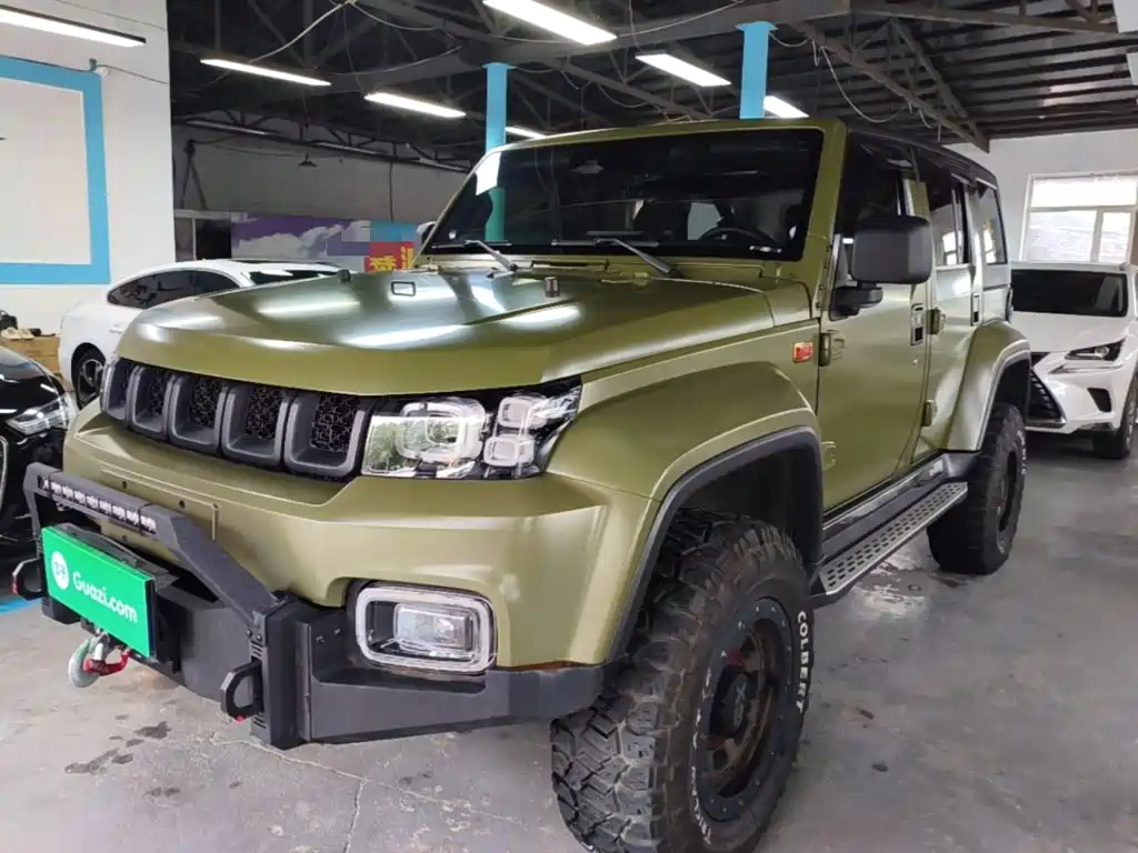 BAIC ORV Beijing Offroad BJ40 2019 2.3T Auto 4WD Splendid Chapter Edition China VI