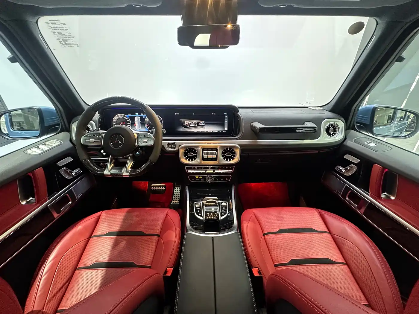 MERCEDES-BENZ G CLASS AMG