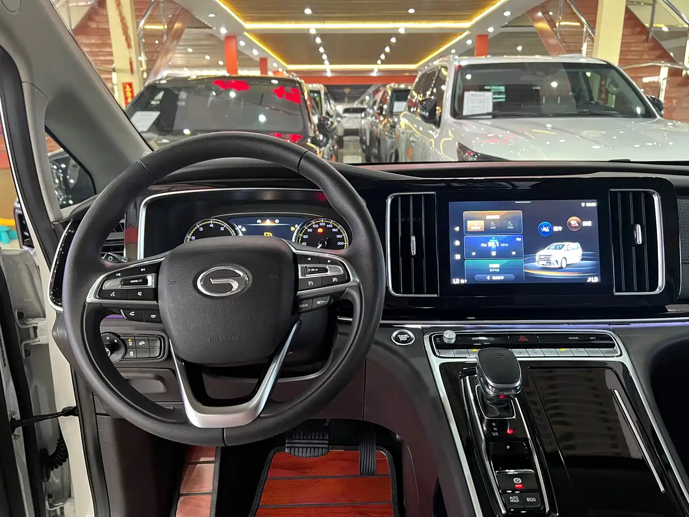 GAC Trumpchi Trumpchi M8 2021 Leading Show Series 390T Luxury Edition фото 8