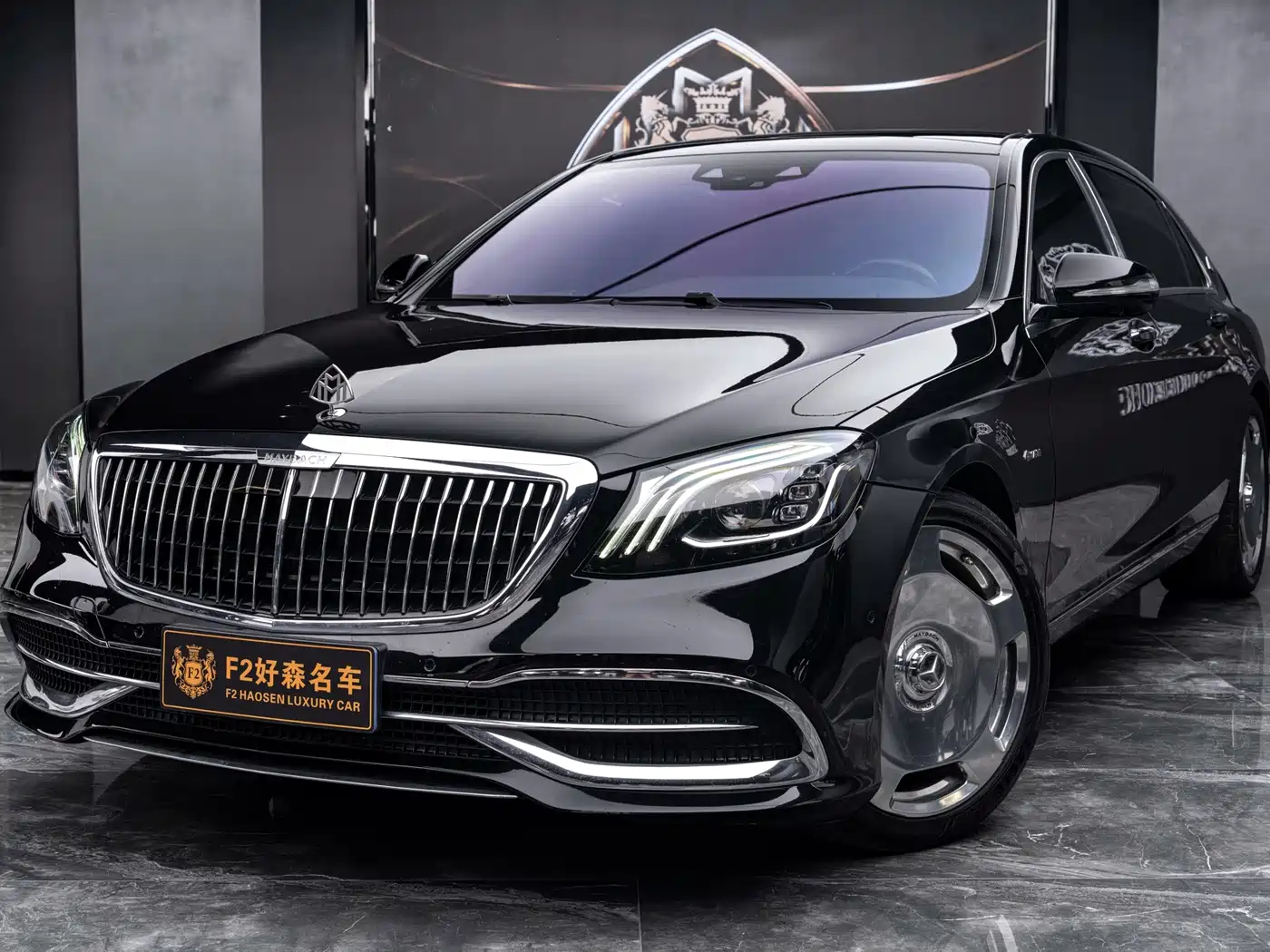 Mercedes-Benz Maybach S-Class 2019 S 450 4MATIC