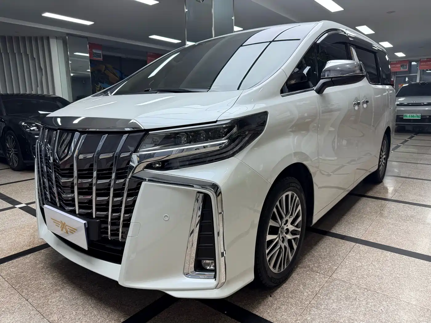 Toyota Alphard 2018 3.5L Premium