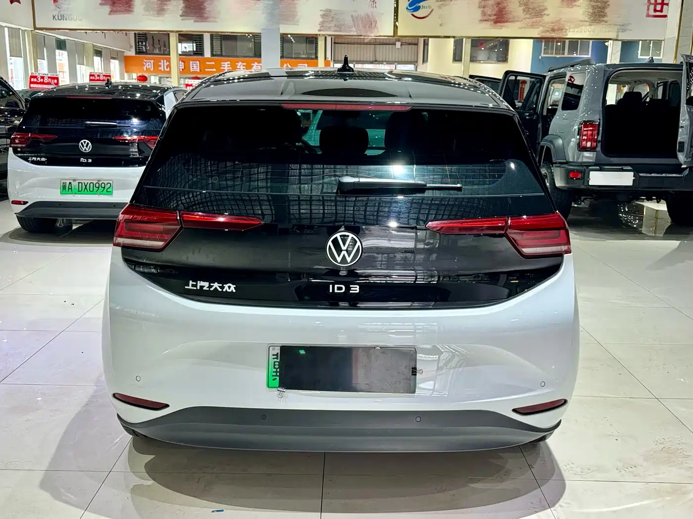 Volkswagen ID.3 2024 Outstanding Edition фото 15