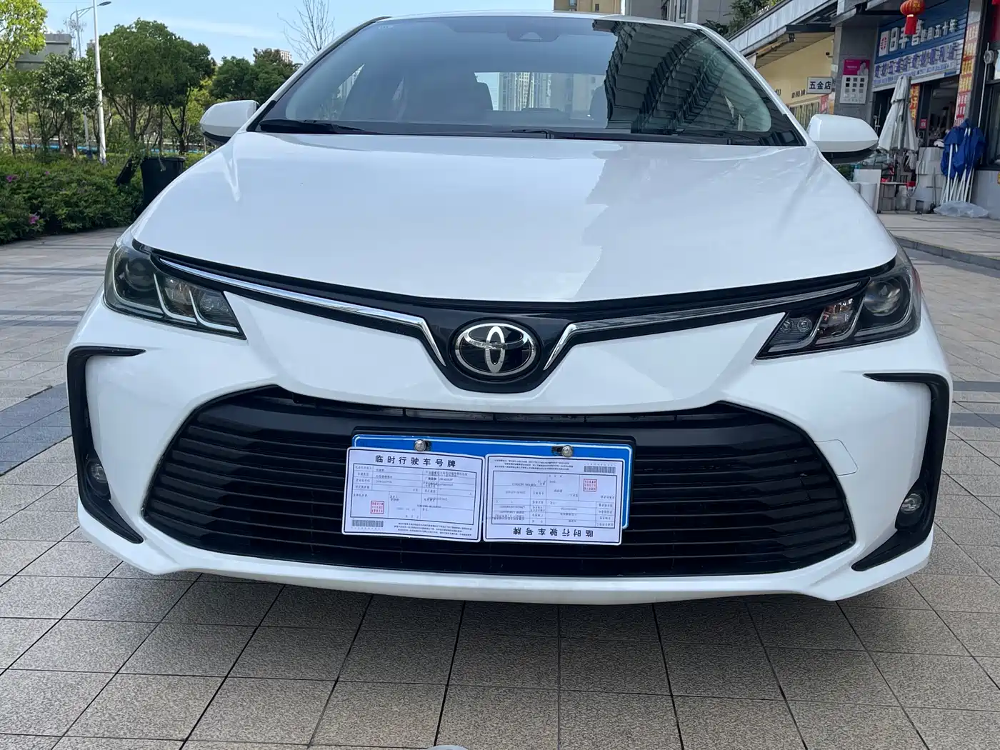 Toyota Corolla 2023 1.2T Pioneer Edition фото 2