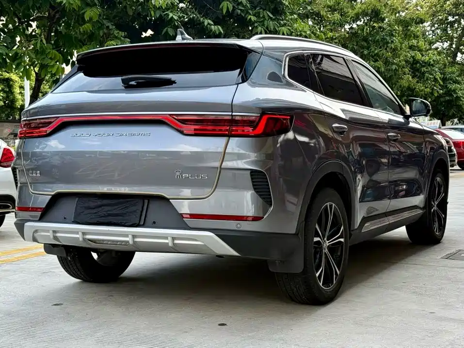 BYD Song PLUS 2021 2020 1.5T Automatic Flagship