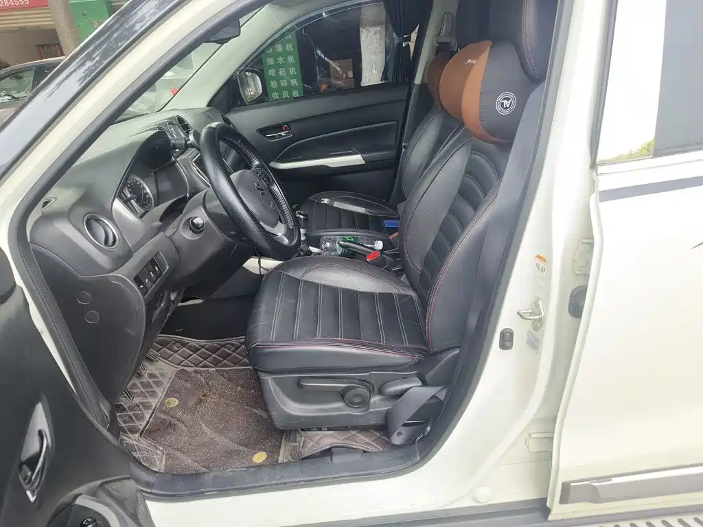 Suzuki Vitara 2016 2016 1.4T Manual 2WD Luxury Model