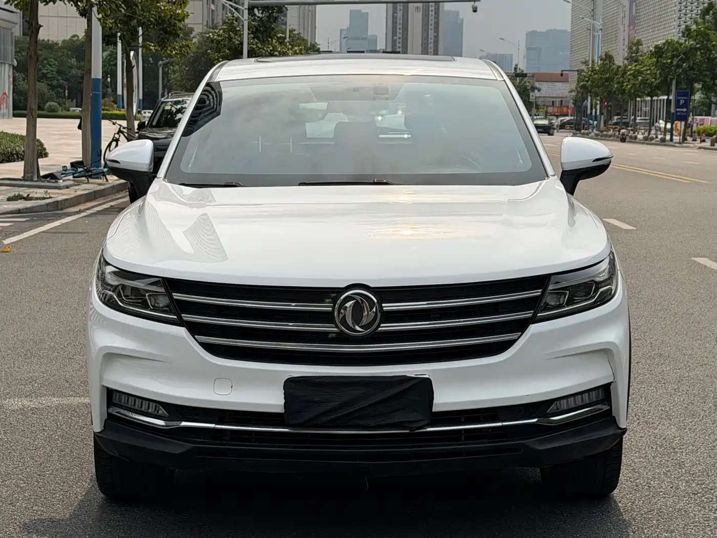 Dongfeng Fengguang Fengguang ix5 2019 2019 280TGDI CVT Smart Edition China V