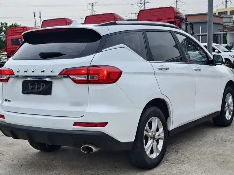 Haval M6 2018 2018 1.5T DCT 2WD Elite
