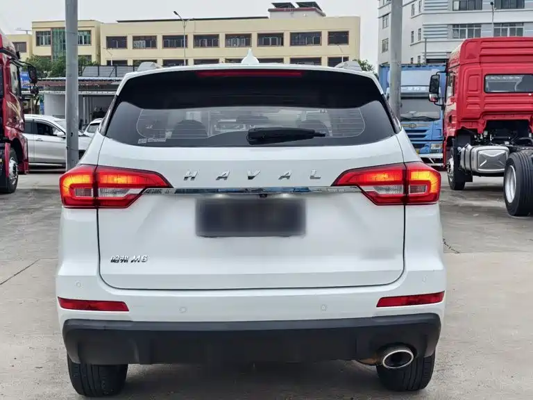 Haval M6 2018 2018 1.5T DCT 2WD Elite
