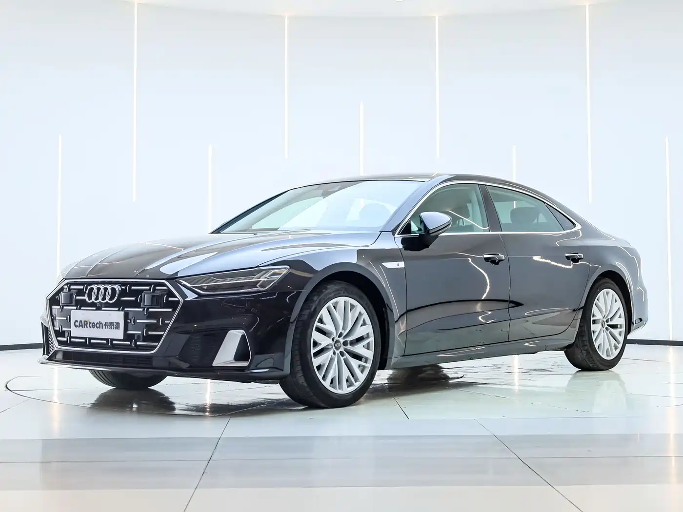 Audi A7L 2024 45TFSI S-line Dream Edition Crystal Package