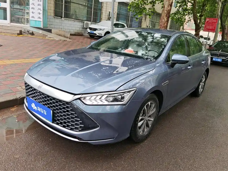 BYD Qin PLUS 2024 Glory Edition DM-i 55KM Leading